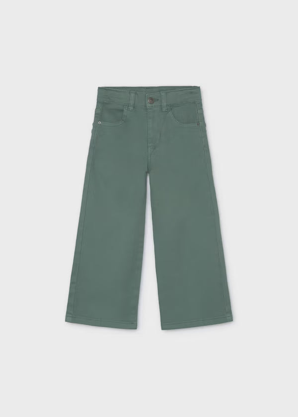 Mayoral Girl Bayleaf Twill Pants