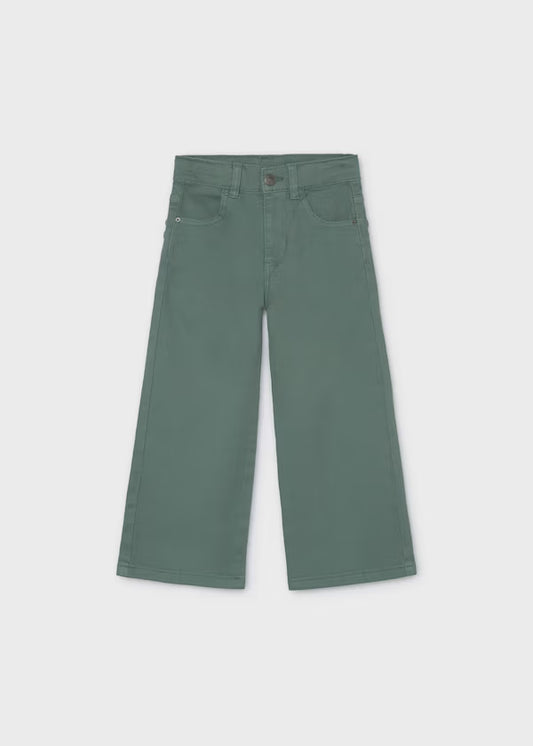 Mayoral Girl Bayleaf Twill Pants