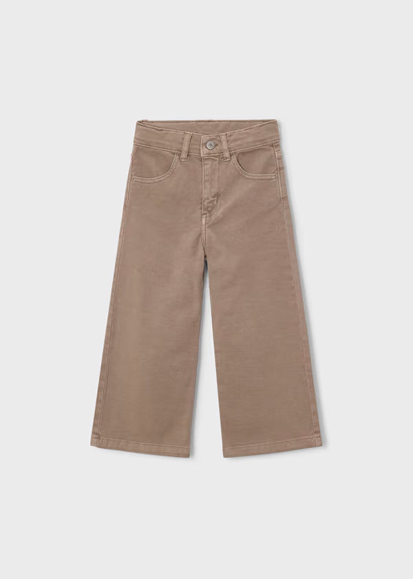 Mayoral Girl Waffle Twill Pants