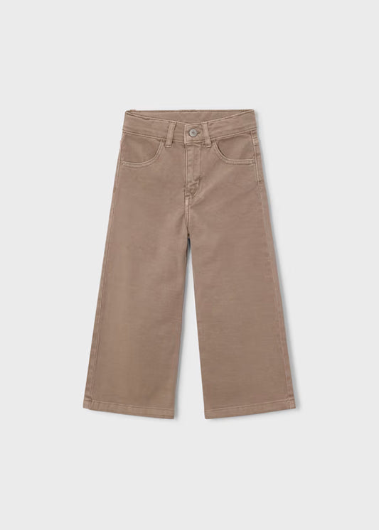 Mayoral Girl Waffle Twill Pants
