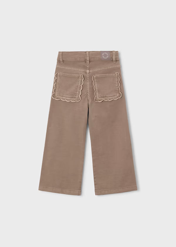 Mayoral Girl Waffle Twill Pants