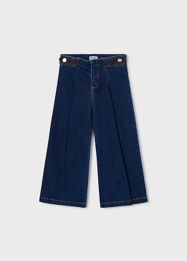Mayoral Girl Dark Denim Pants
