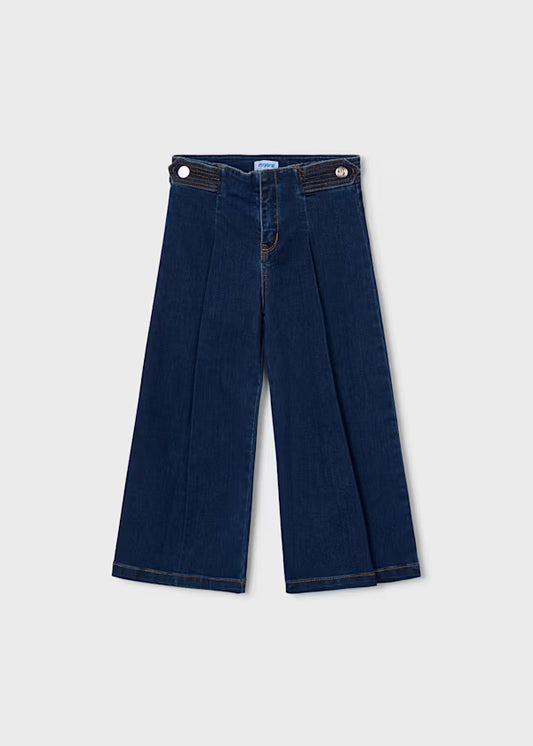 Mayoral Girl Dark Denim Pants