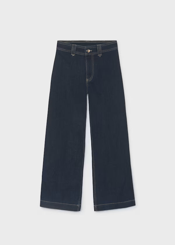 Mayoral Tween Dark Wide Leg Jeans