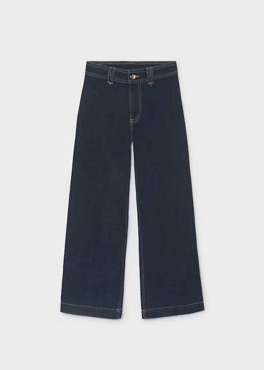 Mayoral Tween Dark Wide Leg Jeans