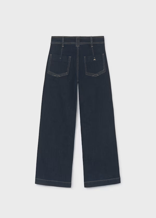 Mayoral Tween Dark Wide Leg Jeans