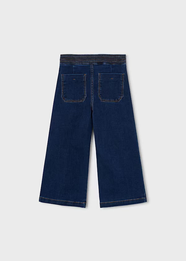 Mayoral Girl Dark Denim Pants