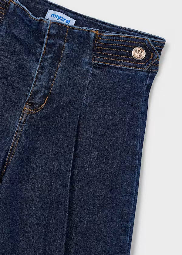 Mayoral Girl Dark Denim Pants