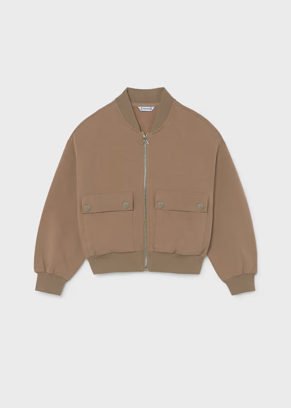Mayoral Tween Camel Jacket