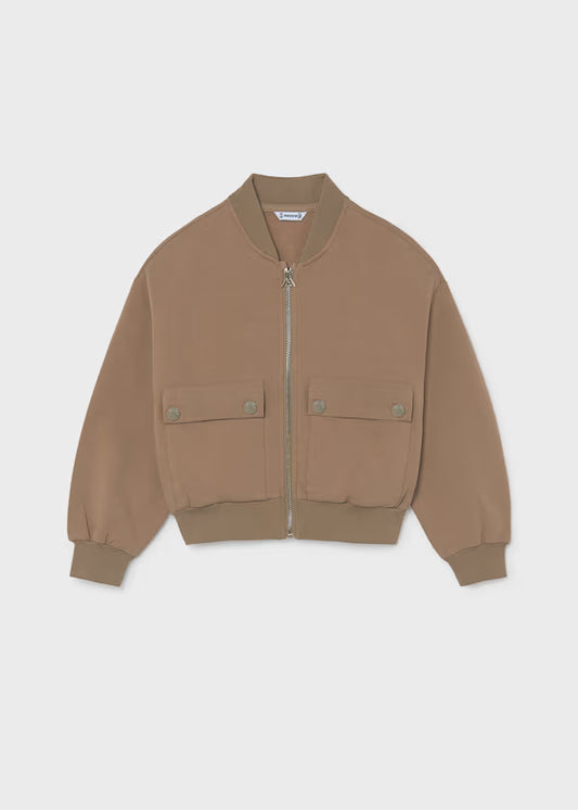 Mayoral Tween Camel Jacket