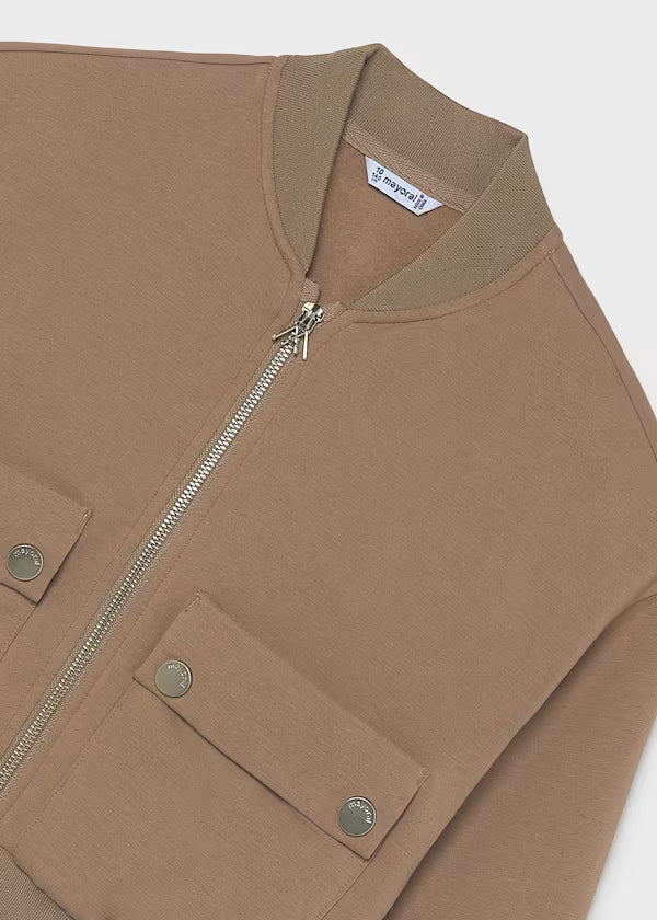Mayoral Tween Camel Jacket