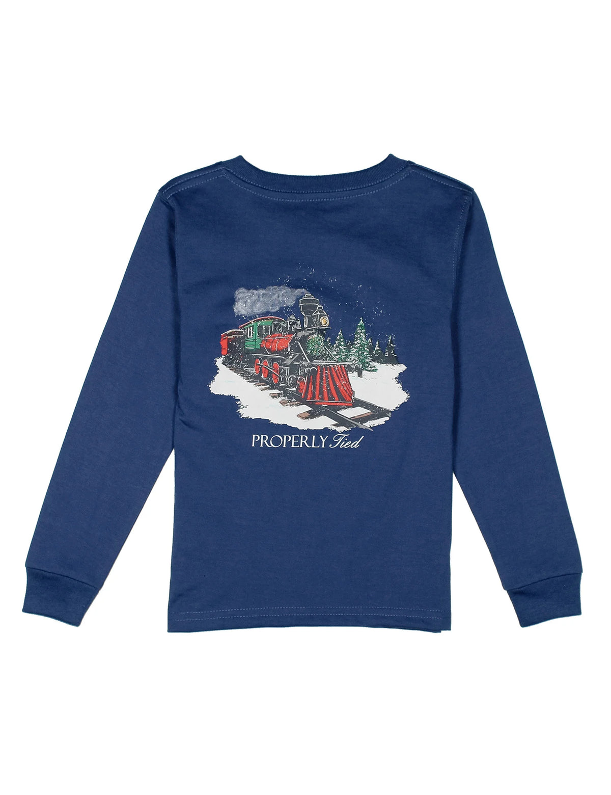 Properly Tied Express LS River Blue