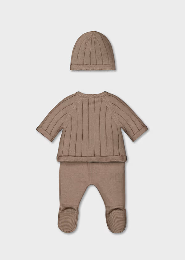 Mayoral Baby Cinnamon 3pc Outfit Set