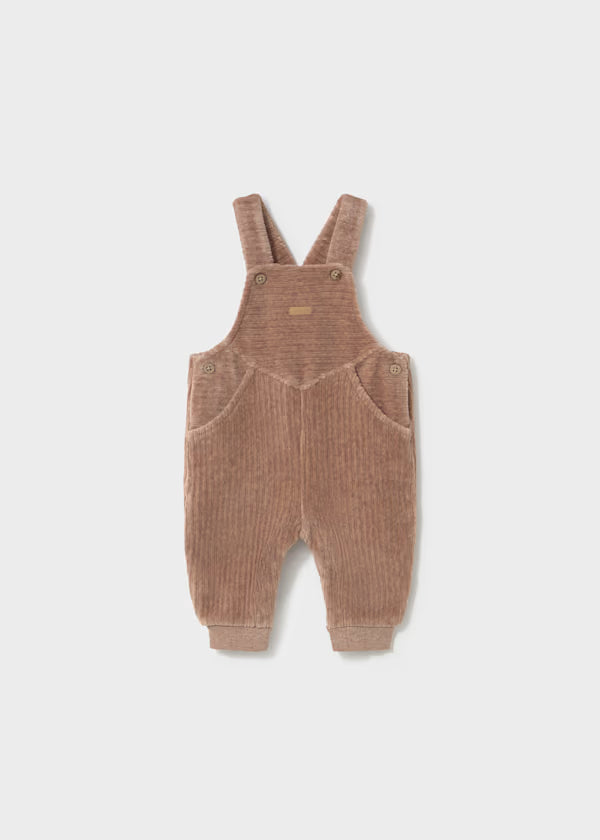 Mayoral Baby Brown Overalls