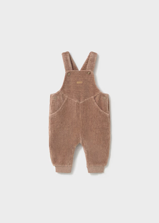 Mayoral Baby Brown Overalls