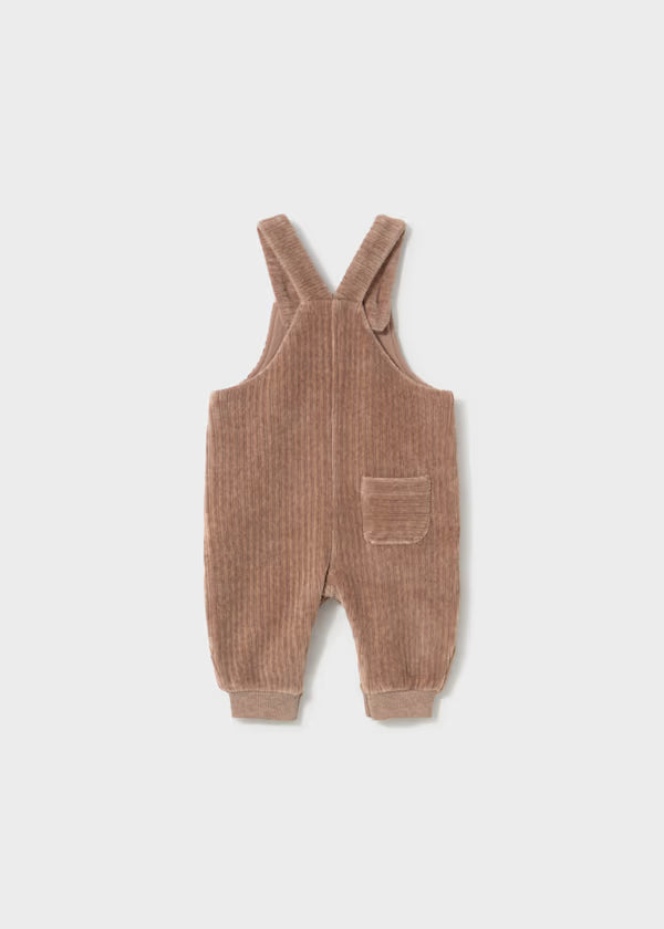 Mayoral Baby Brown Overalls