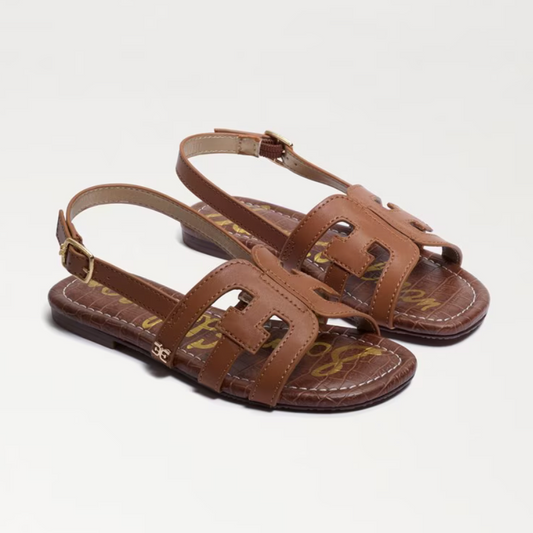 Sam Edelman Kids Bella Slingback Sandal with oversized logo, perfect for girls' summer outfits