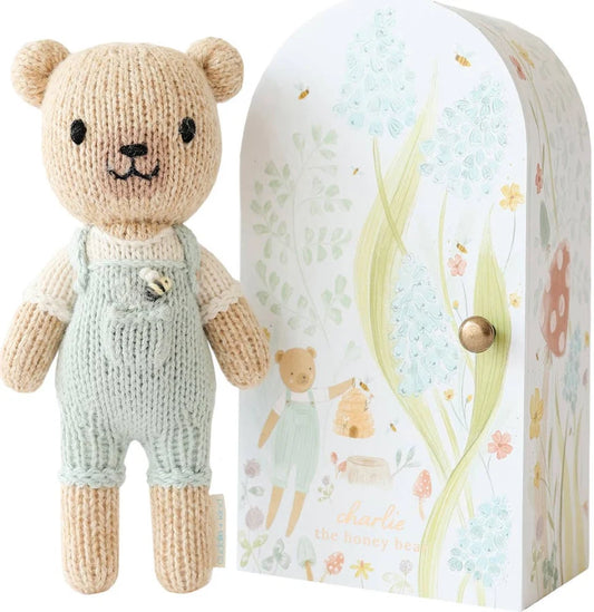 Cuddle + Kind Tiny Charlie the Honey Bear