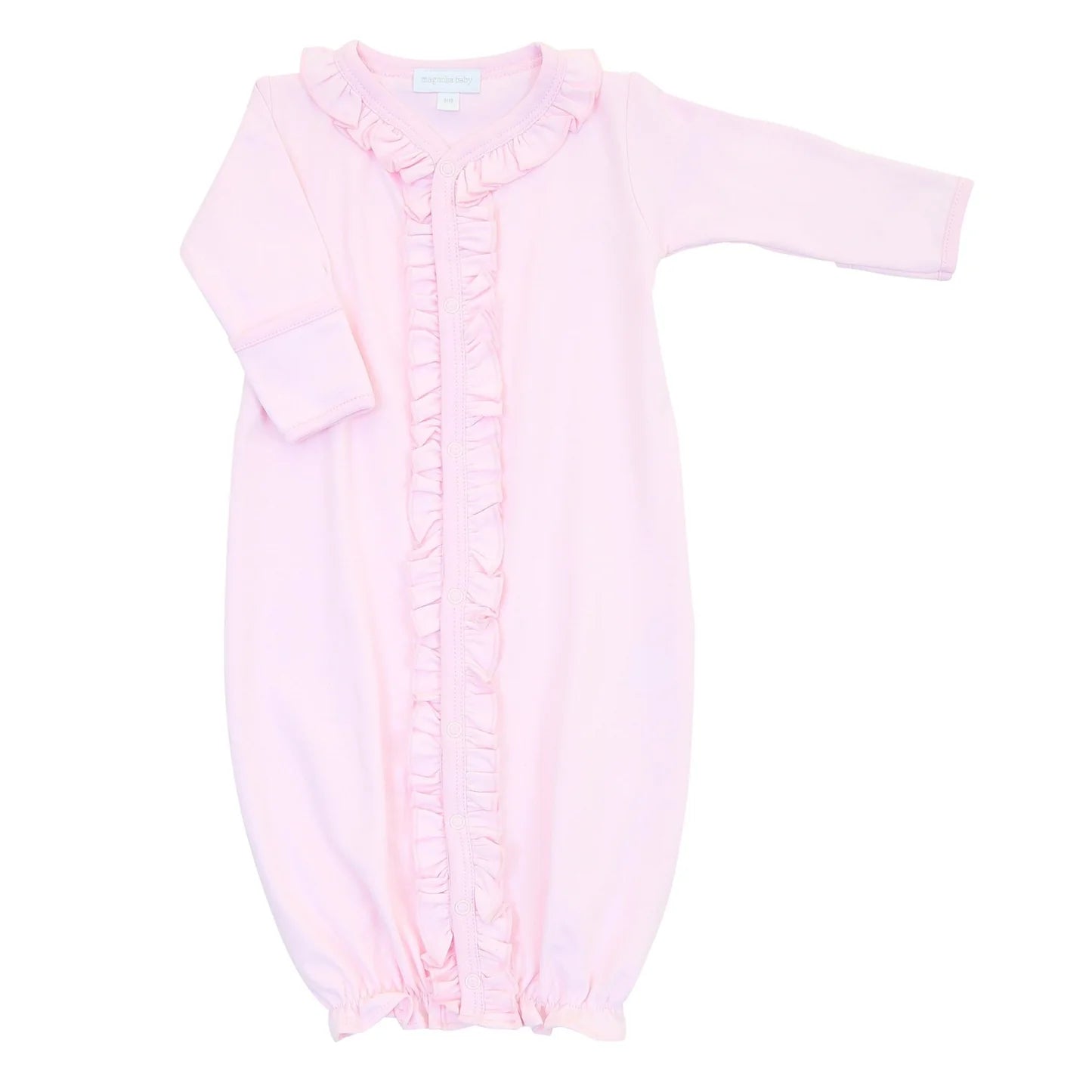 Magnolia Baby Pink Essentials Ruffle Converter Gown