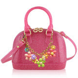 Carrying Kind Hot Pink Cate Sparkle Purse