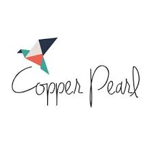 Copper Pearl Baby Bandana Bibs