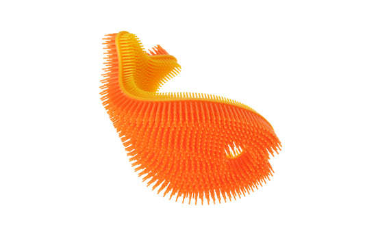 Innobaby Bathin' Smart Silicone Fish Bath Scrub- Gold Fish