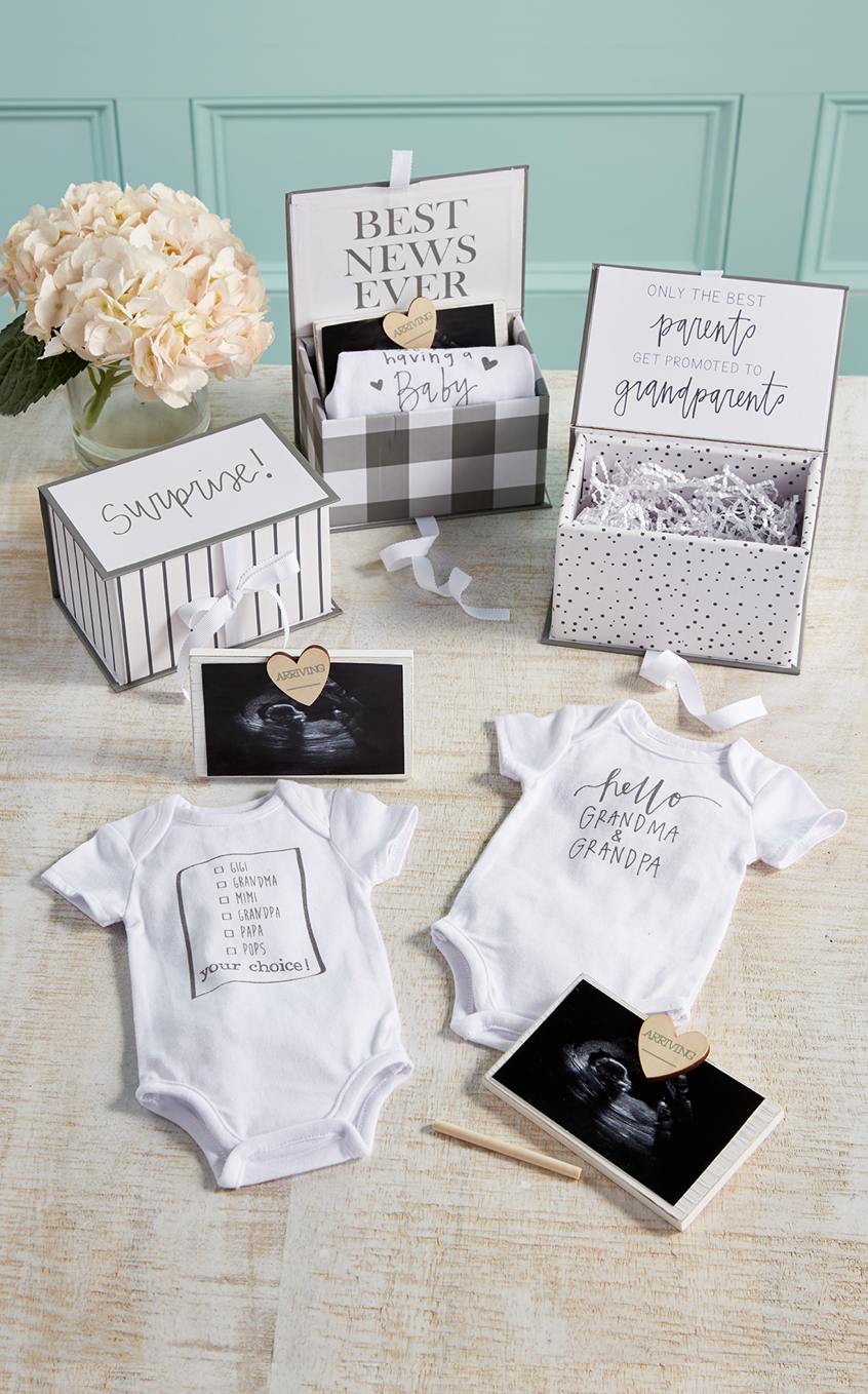 Baby Announcement Gift Set