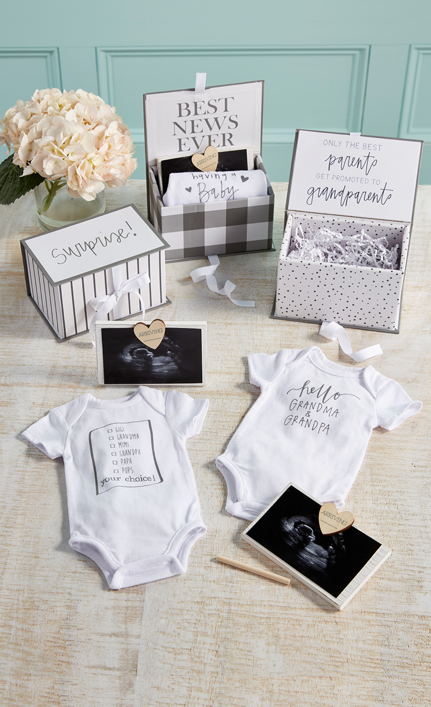 Baby Announcement Gift Set