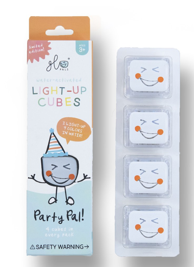 Glo Pals Light Up Glo Cubes