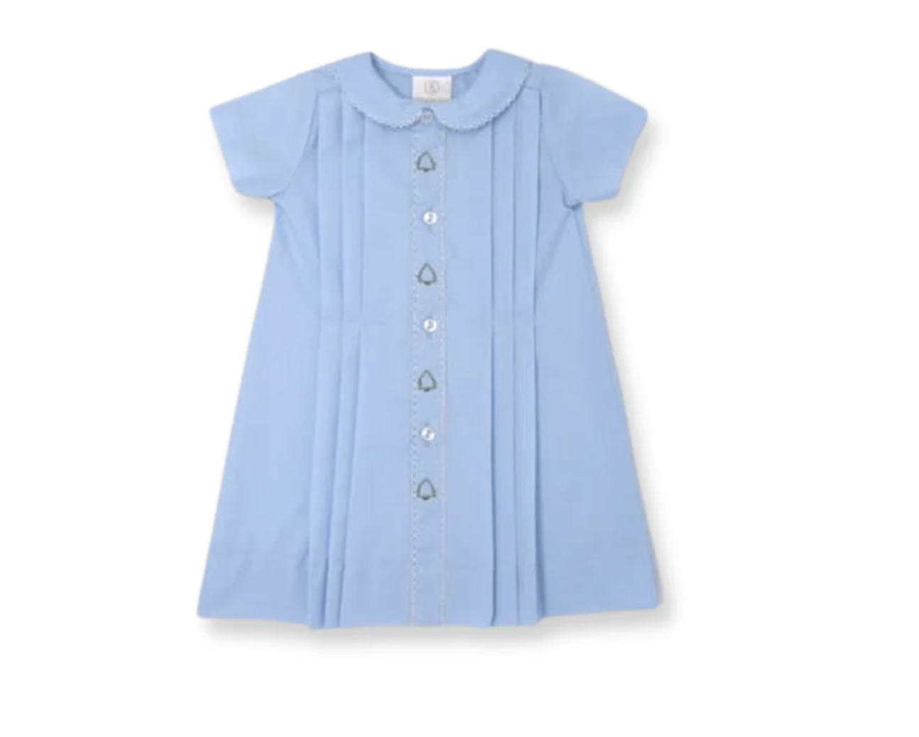 Lullaby Set Vintage Daygown - Blue/Tree