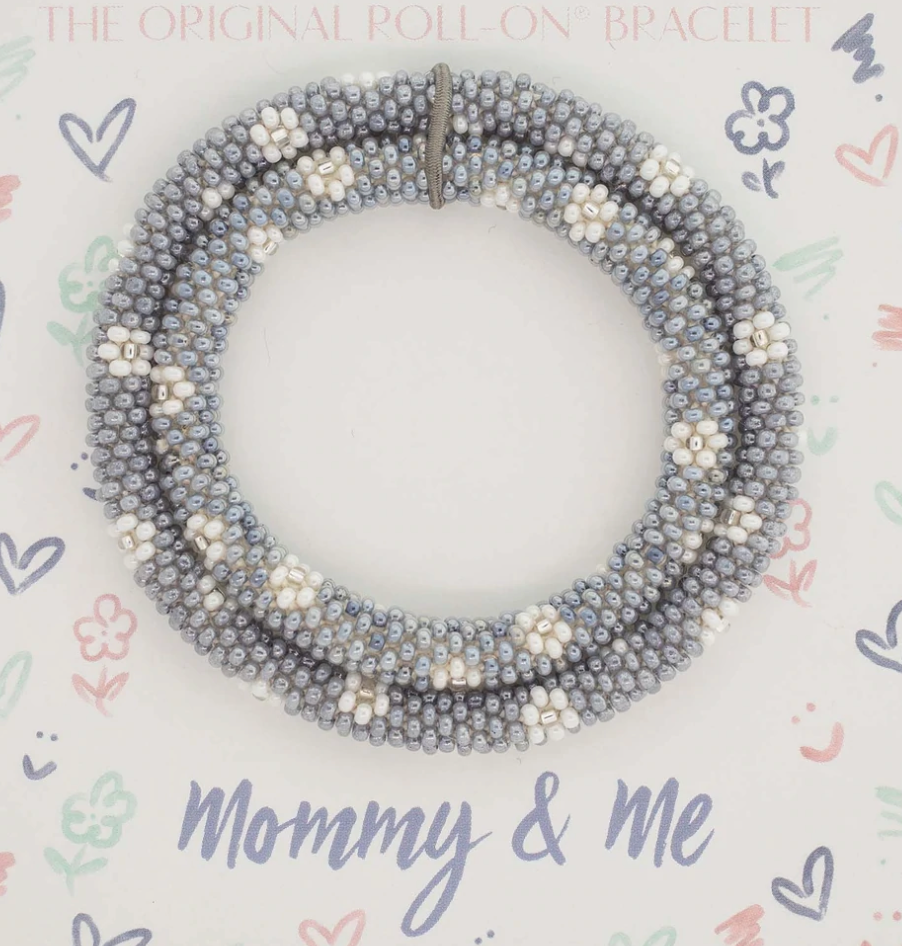 Aid Through Trade Mommy & Me Roll-On Braclets