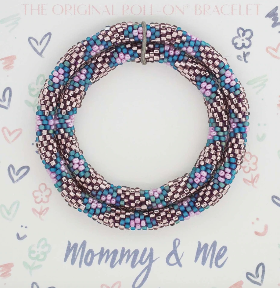 Aid Through Trade Mommy & Me Roll-On Braclets