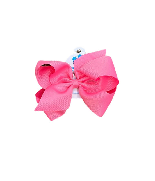 Wee Ones Hair Bows Hot Pink HPK