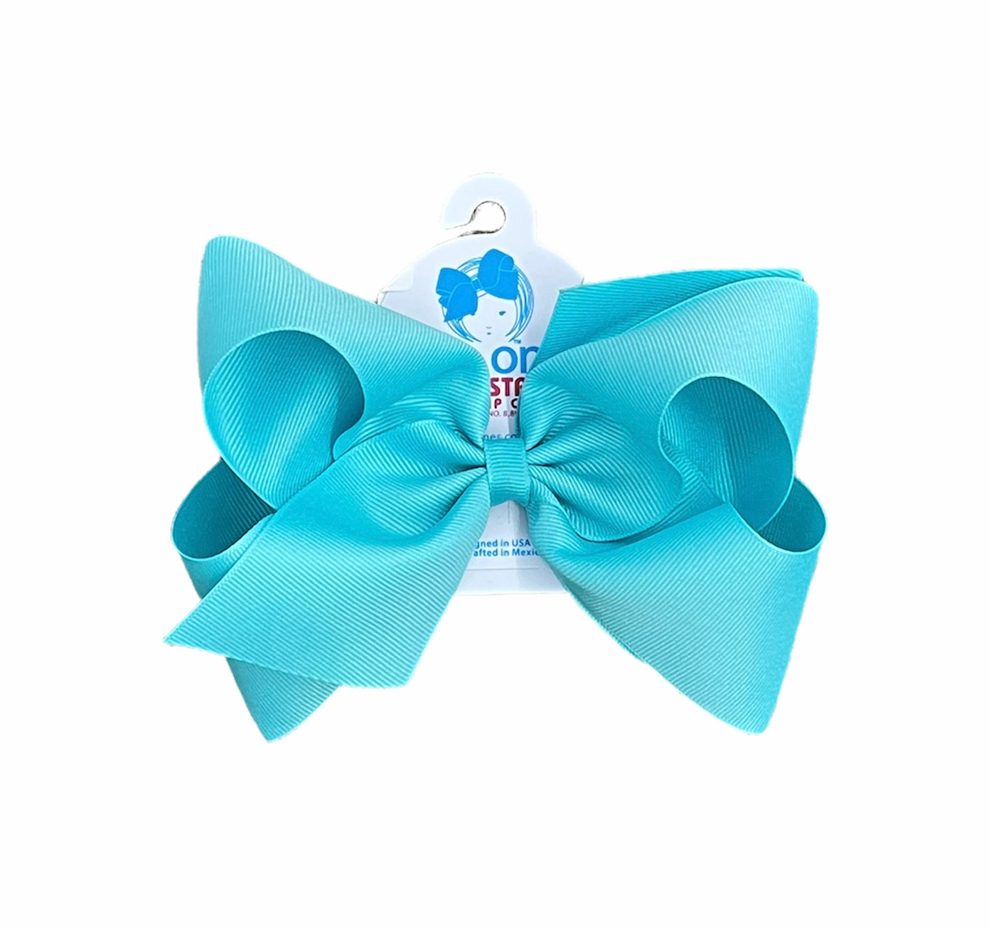 Wee Ones Hair Bows Navajo Turquoise NVT