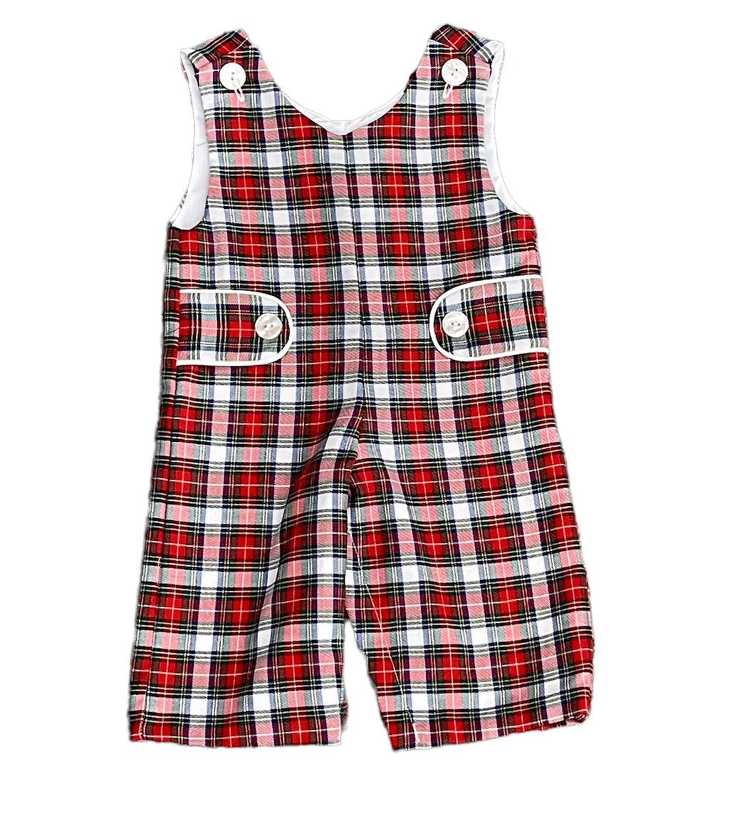 Anvy Red/White Plaid Nick Longall