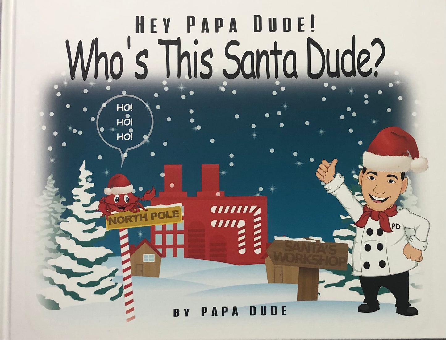 Hey Papa Dude Books